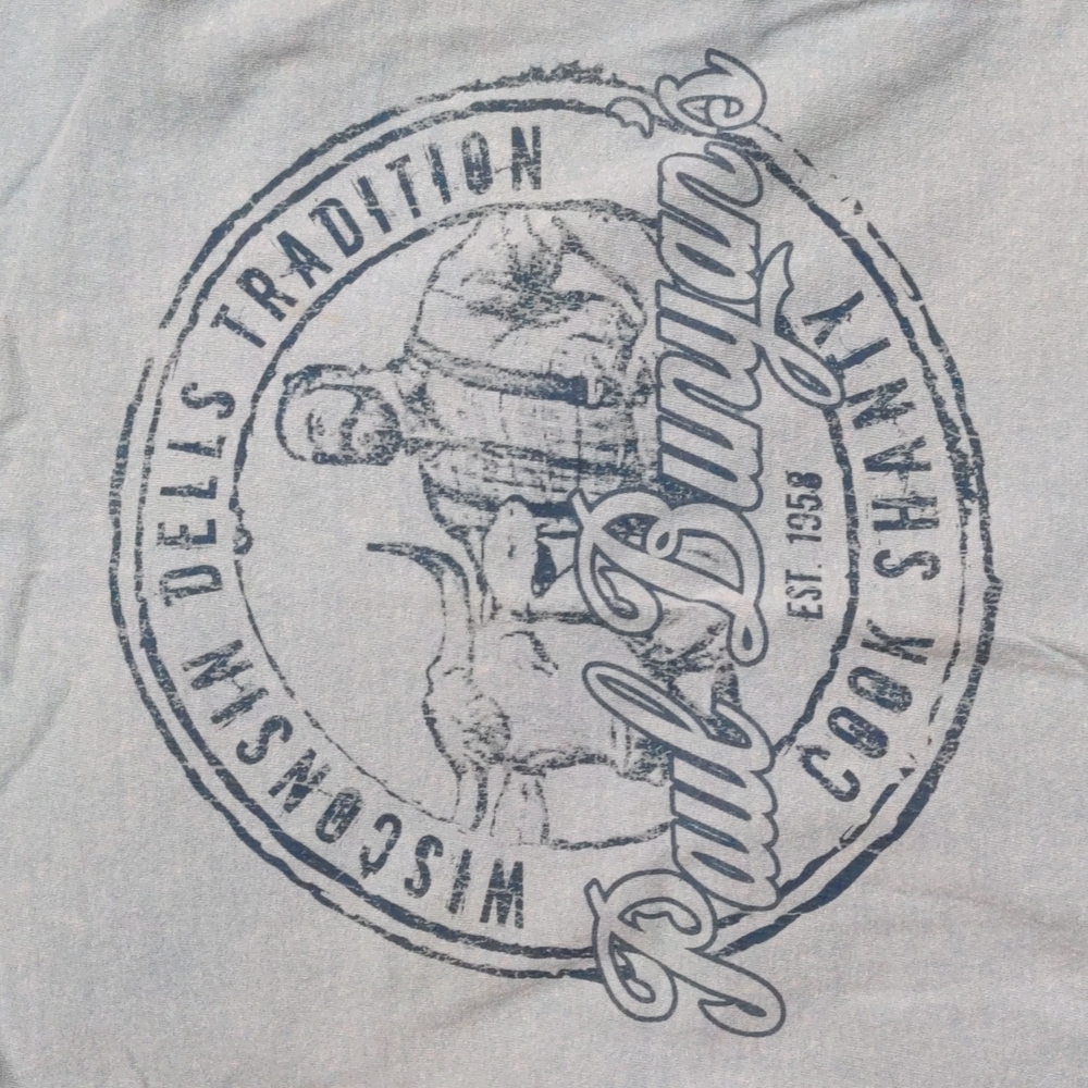 Wisconsin Dells Paul Bunyan shirt